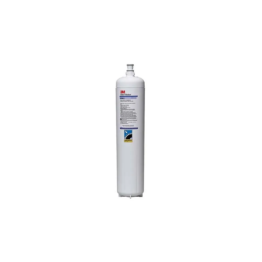 3M ICE190-S Replacement Water Filter Cartridge with Scale Inhibitor, 54,000 Gallon, White, 23.625" H X 20.7" L X 8" W