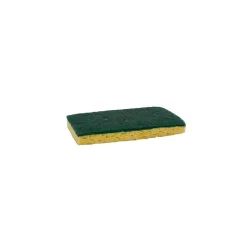 Medium Duty Green Scouring Sponge, 10/Carton (10-0496)<3M Hot