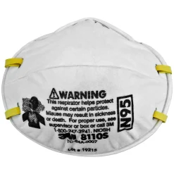 3M ™ N95 Particulate Respirator, Small, Filtration grade: N95
