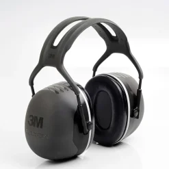 3M Occupational Health & Env Safety Over-the-Head Earmuffs Black Each