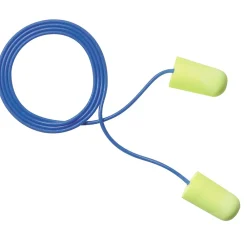 3M Occupational Health & Env Safety Neons Corded Earplugs, Large 200 Pairs