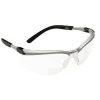 3M Occupational Health & Env Safety Reader Protective Eyewear, Gray Lens