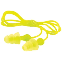 3M Occupational Health & Env Safety Hearing Conservation Corded Earplugs Vinyl, 400/Box (P3000)