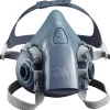 3M OH&ESD Reusable Half Facepiece Respirator, Large