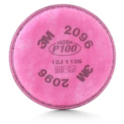 3M ™ Particulate Filter, P100, Acid Gases, 2/PK