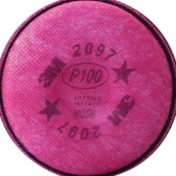 3M ™ Particulate Filter, P100, Nuisance Level Organic Vapor, 2/PK