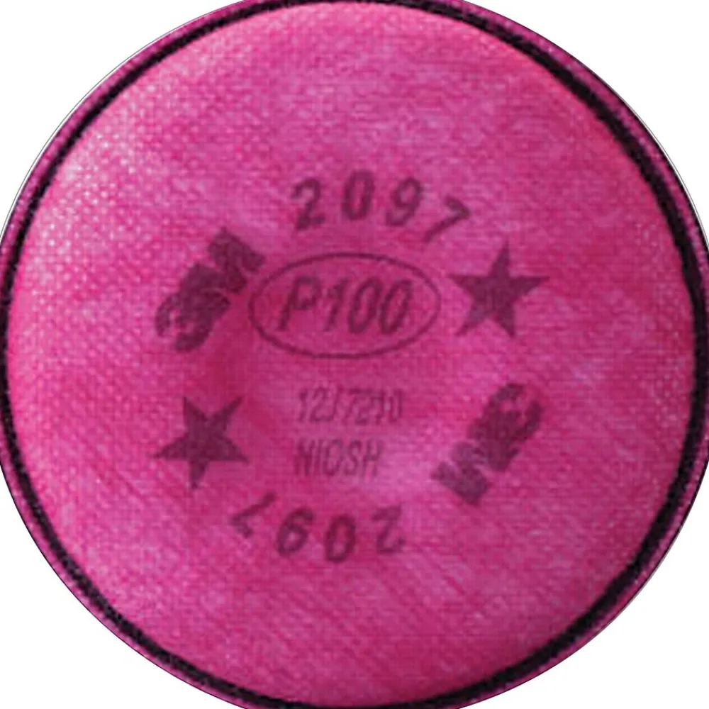 3M ™ Particulate Filter, P100, Nuisance Level Organic Vapor, 2/PK