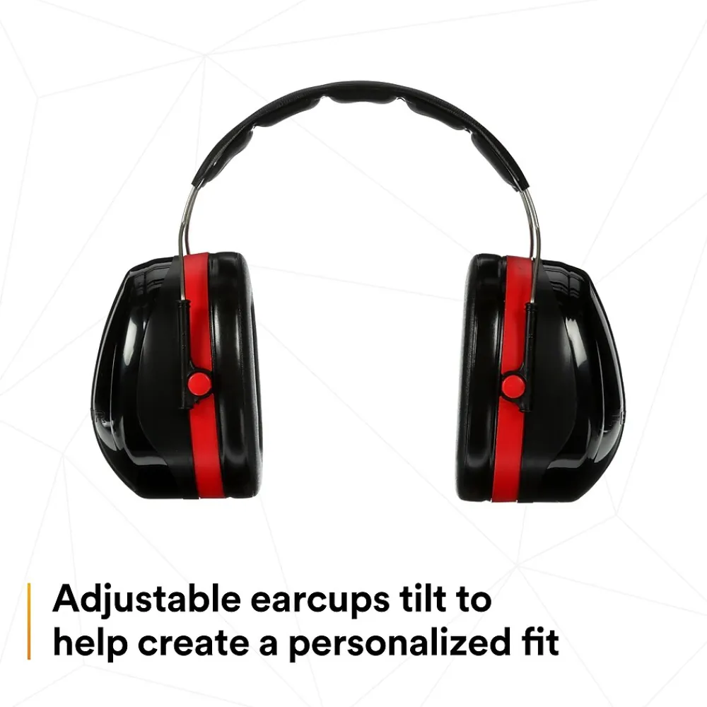 3M PELTOR Optime 105 Over-the-Head Earmuffs (H10A)