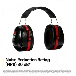 3M PELTOR Optime 105 Over-the-Head Earmuffs (H10A)