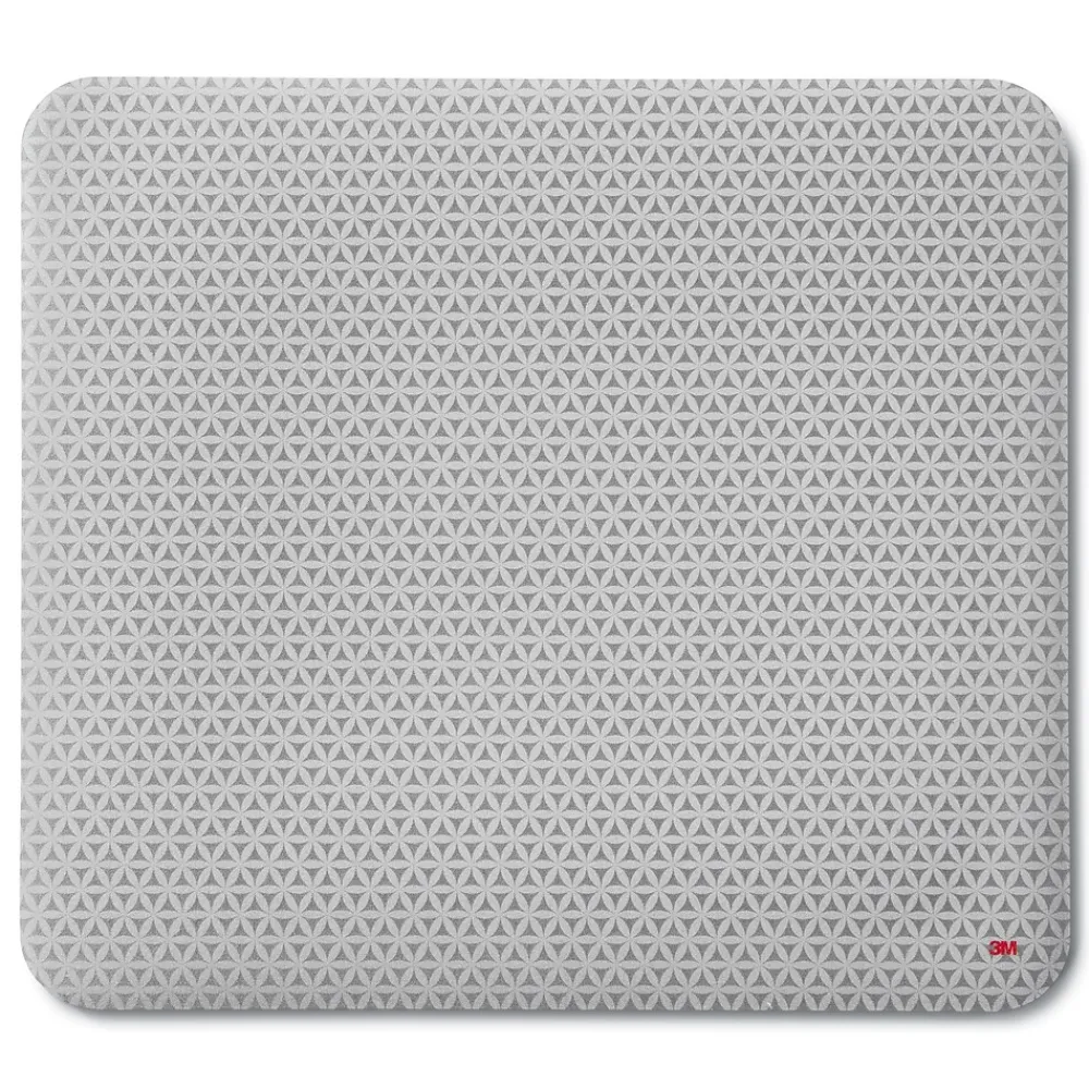 Hot 3M ™ Precise™ Mouse Pad Enhances the Precision of Optical Mice, Non-Skid, Foam Back, 9" x 8", Bitmap, (MP114-BSD1)
