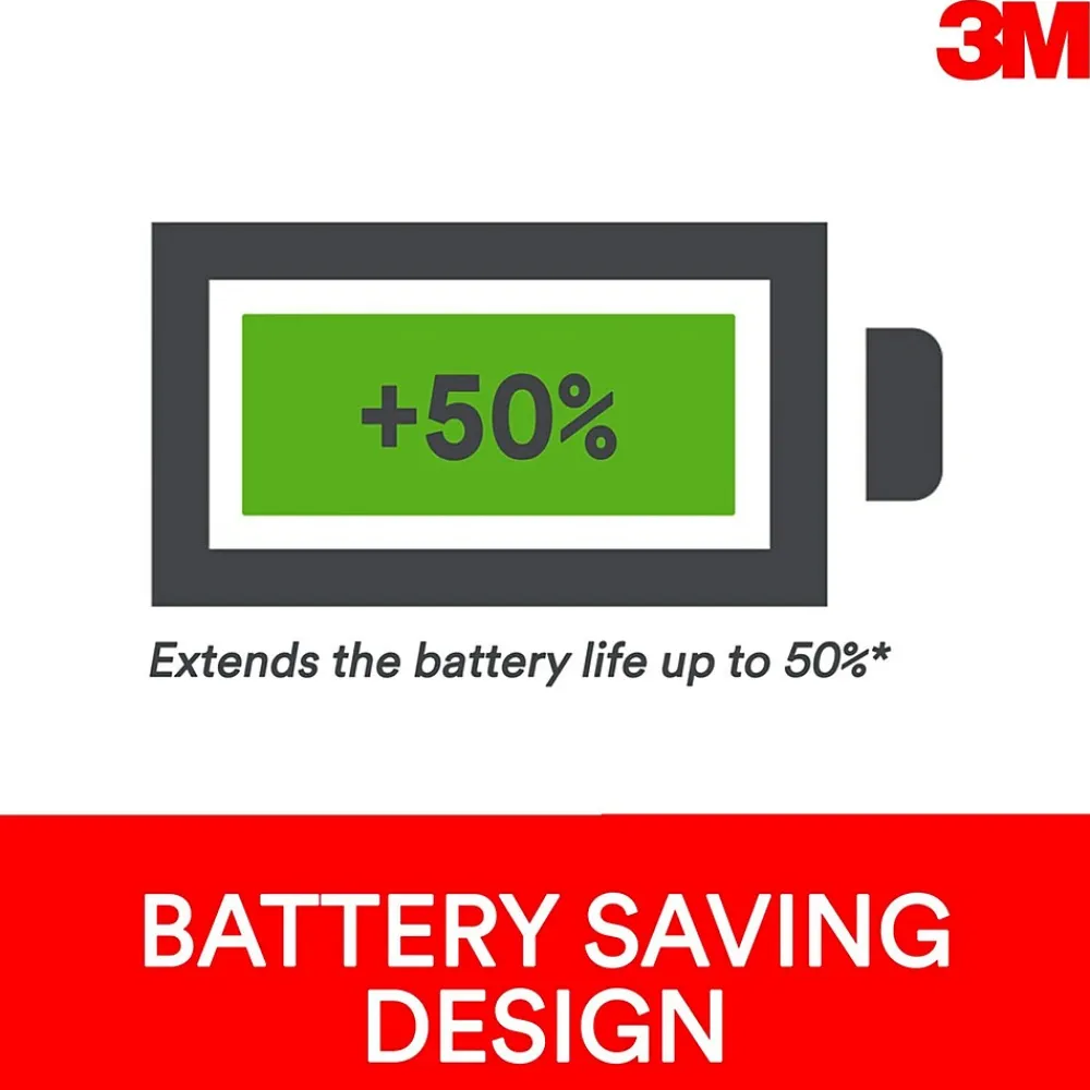 Hot 3M ™ Precise™ Mouse Pad Enhances the Precision of Optical Mice, Non-Skid, Foam Back, 9" x 8", Bitmap, (MP114-BSD1)