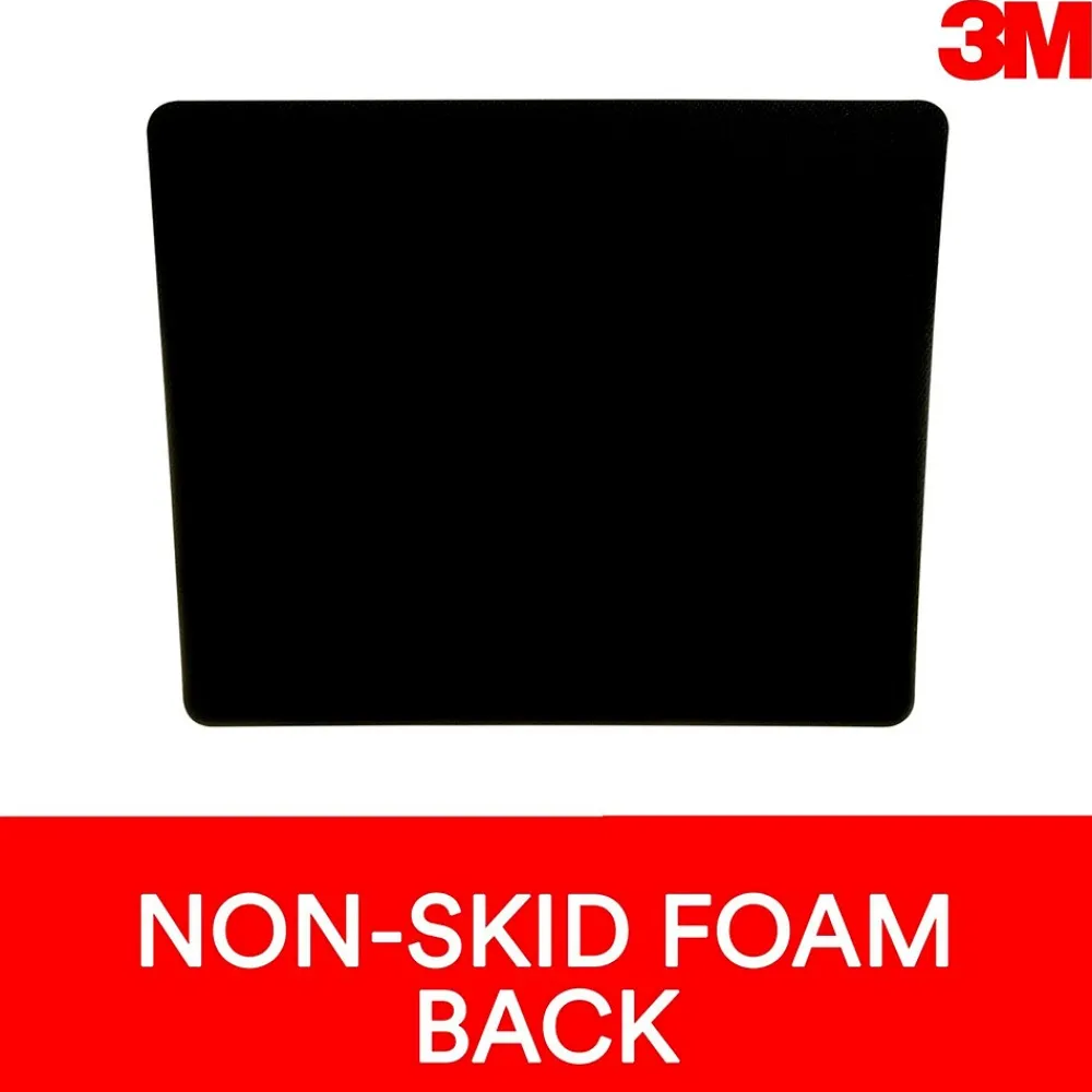 Hot 3M ™ Precise™ Mouse Pad Enhances the Precision of Optical Mice, Non-Skid, Foam Back, 9" x 8", Bitmap, (MP114-BSD1)