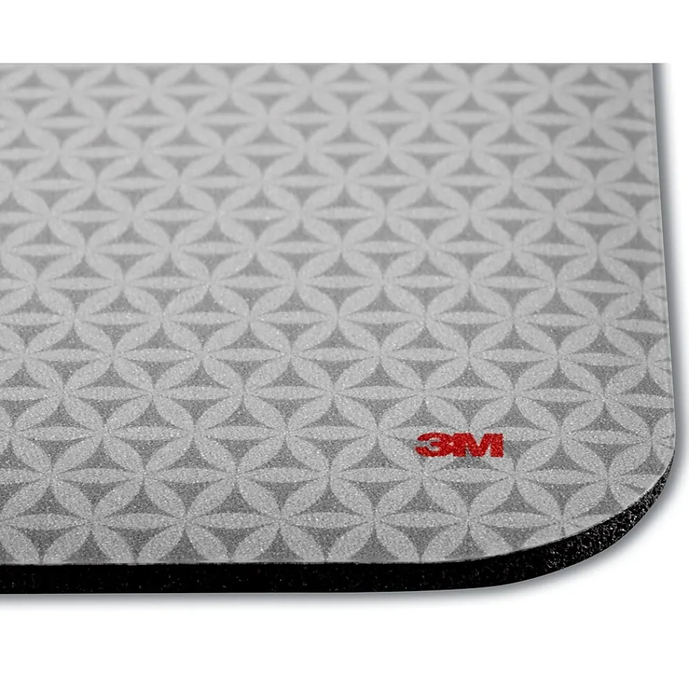 Hot 3M ™ Precise™ Mouse Pad Enhances the Precision of Optical Mice, Non-Skid, Foam Back, 9" x 8", Bitmap, (MP114-BSD1)