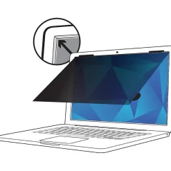 Privacy Filter for 13" Apple MacBook Air, 16:10 Aspect Ratio (PFNAP002)<3M Clearance