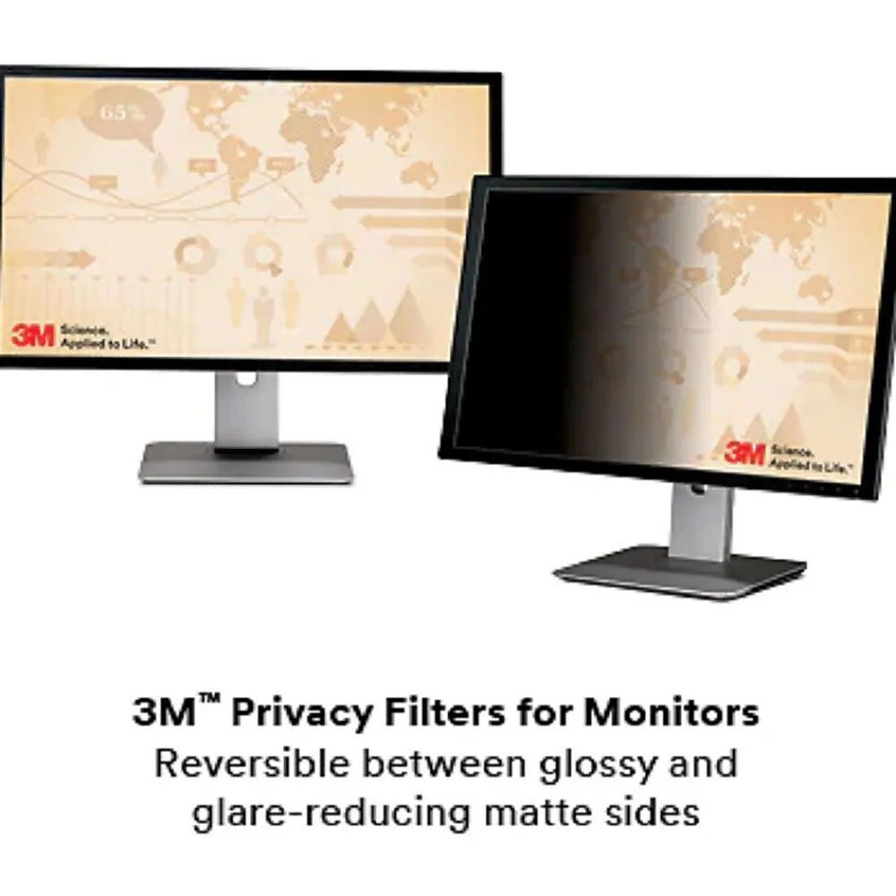 Privacy Filter for 19" Standard Monitor, 5:4 Aspect Ratio (PF190C4B)<3M Best