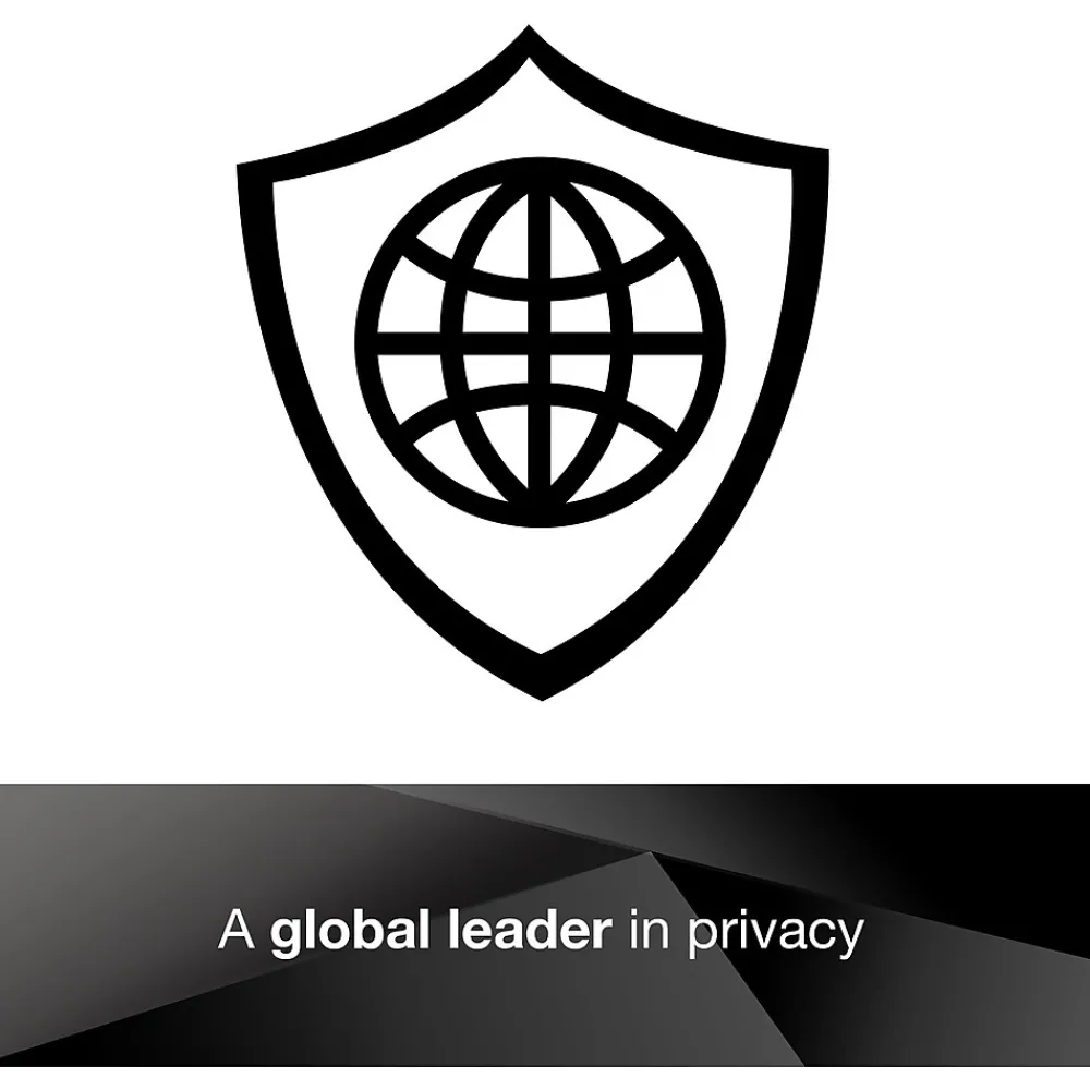 Privacy Filter for 22" Widescreen Monitor, 16:10 Aspect Ratio (PF220W1B)<3M Clearance