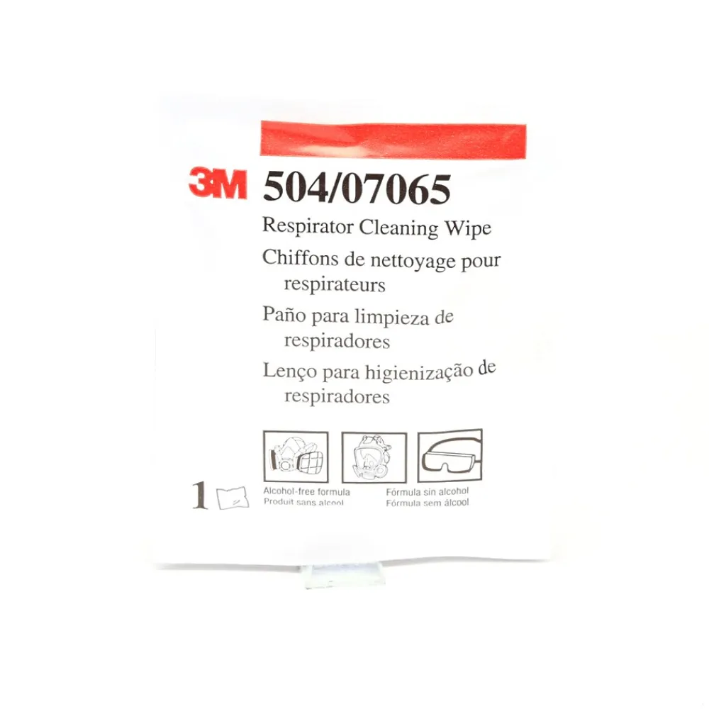 3M ™ Respirator Cleaning Wipes 504, 100/Box