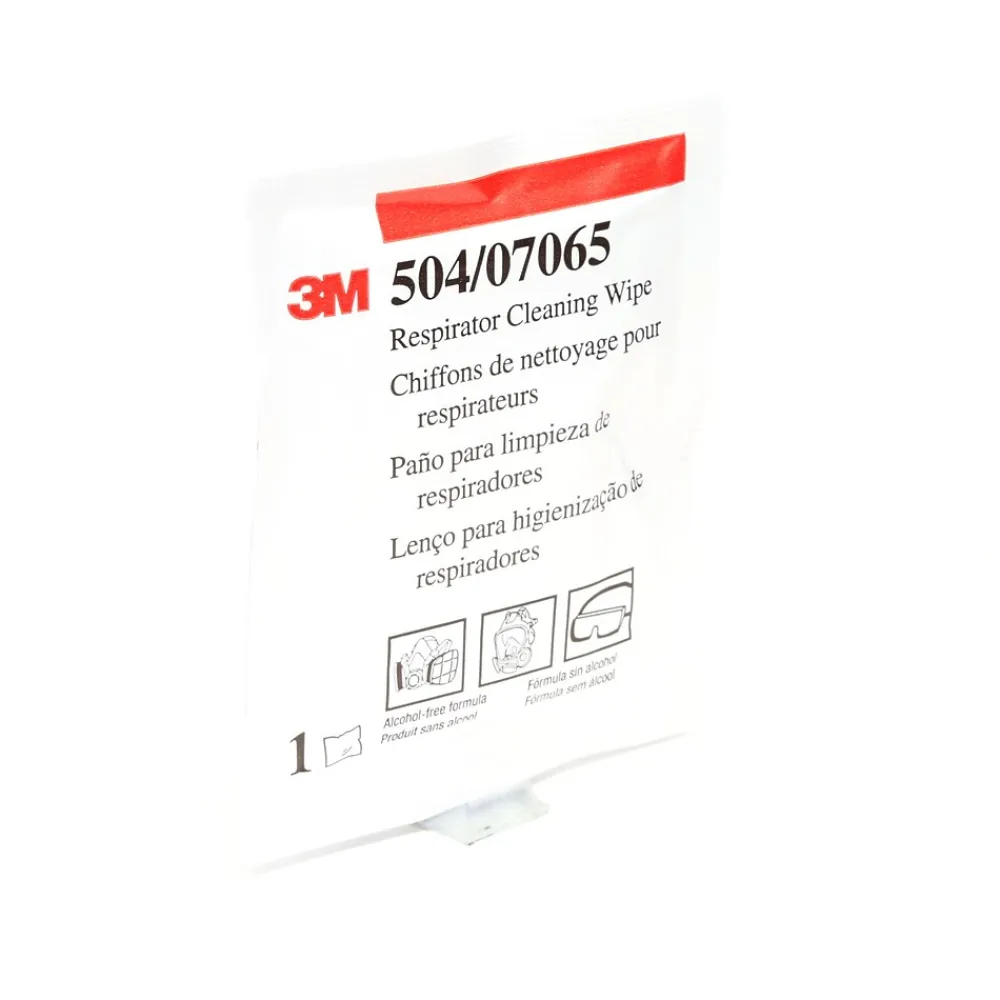 3M ™ Respirator Cleaning Wipes 504, 100/Box