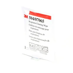 3M ™ Respirator Cleaning Wipes 504, 100/Box