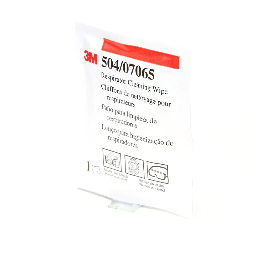 3M ™ Respirator Cleaning Wipes 504, 100/Box