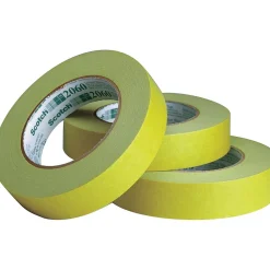Clearance 3M ™ Scotch® 2" x 60 Yards Masking Tape, Green 2060, 12 Rolls (T937206012PK)