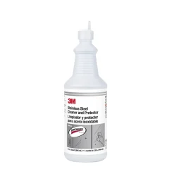 ™ Stainless Steel Cleaner and Protector with Scotchgard™, Ready-to-Use with Flip-Top Cap, 32 oz., 6/Ct (85901)<3M Online