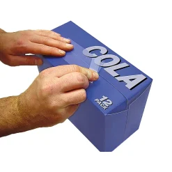 Discount 3M Tape Sheets, 2" x 6", Clear, 25/Sheet, 2 Sheets (3750P)