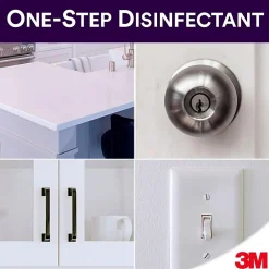 TG Quat All-Purpose Cleaners & Spray Disinfectant, Lemon Scent, 32 oz. (1027PC)<3M Clearance