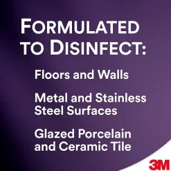 TG Quat All-Purpose Cleaners & Spray Disinfectant, Lemon Scent, 32 oz. (1027PC)<3M Clearance