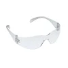 3M ™ Virtua™ Safety Glasses, Clear Uncoated Lens, Clear Temple