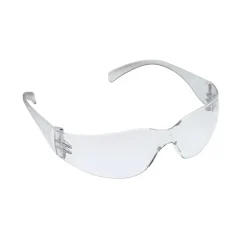3M ™ Virtua™ Safety Glasses, Clear Uncoated Lens, Clear Temple