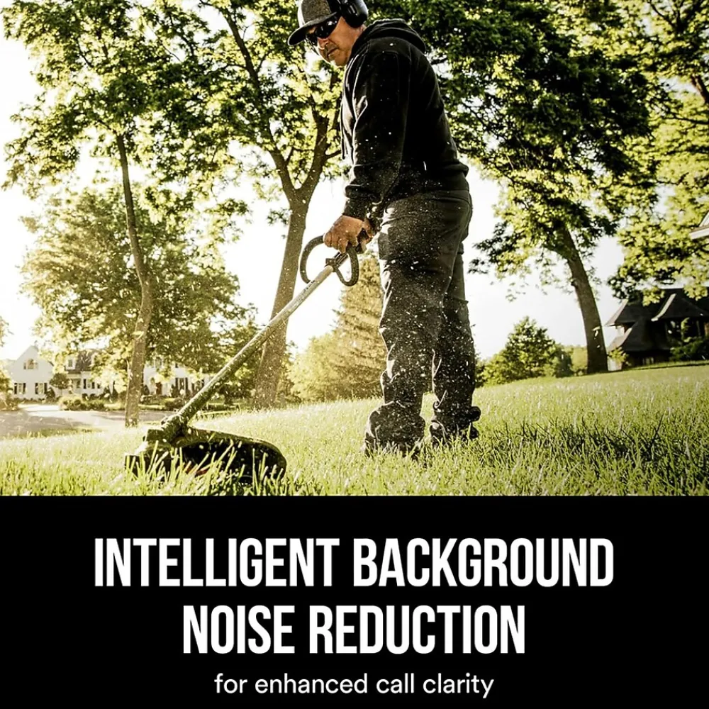 3M WorkTunes Connect and Solar Wireless Bluetooth Hearing Protector, 26 dB, Black (90573-DC)