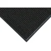 M + A Matting M+A Matting WaterHog Squares Classic Mat, smooth, 4' x 6', Charcoal (2005446170)