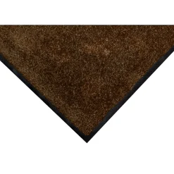 M + A Matting M+A Matting ColorStar Indoor Mat, 2.91' x 4.91', Chocolate (100935040)