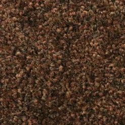 M + A Matting M+A Matting ColorStar Indoor Mat, 2.91' x 4.91', Chocolate (100935040)