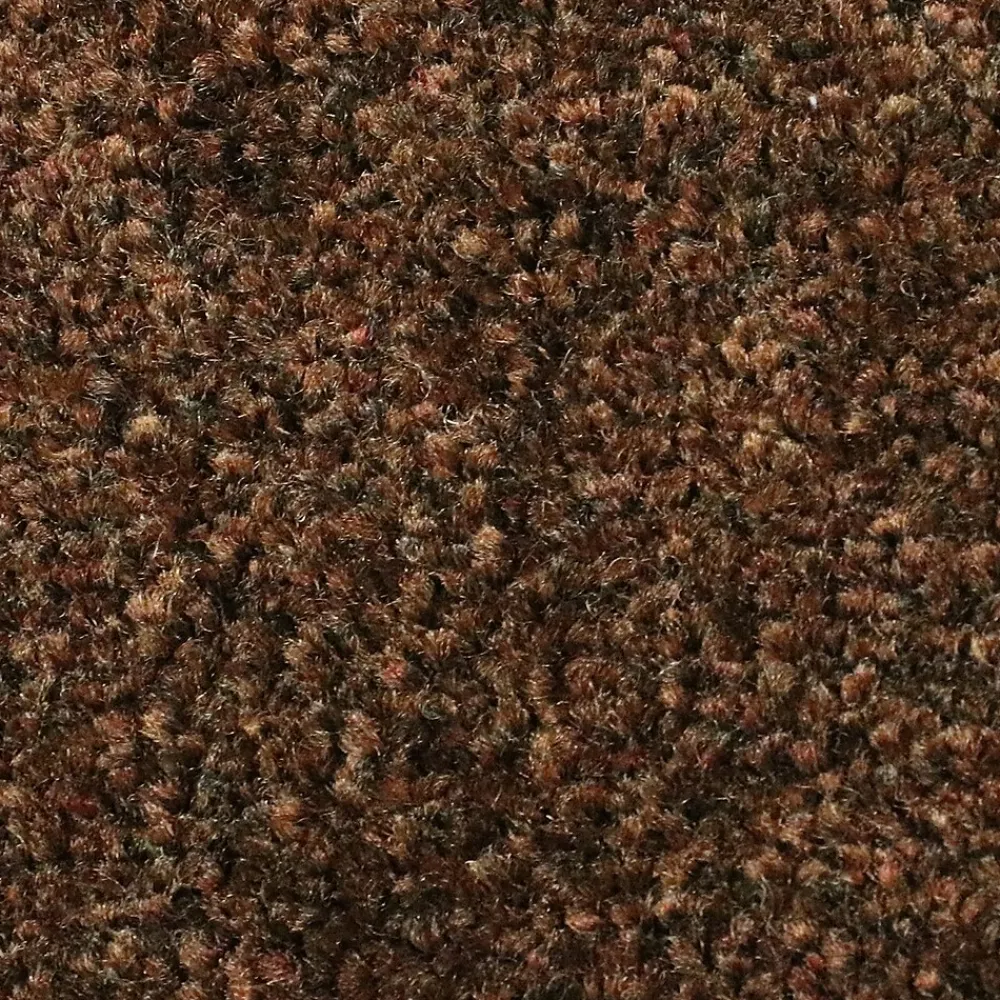 M + A Matting M+A Matting ColorStar Indoor Mat, 2.91' x 4.91', Chocolate (100935040)