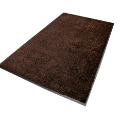M + A Matting M+A Matting ColorStar Indoor Mat, 2.91' x 4.91', Chocolate (100935040)