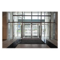 M + A Matting M+A Matting ColorStar Indoor Mat, 2.91' x 4.91', Solid Black (100435540)