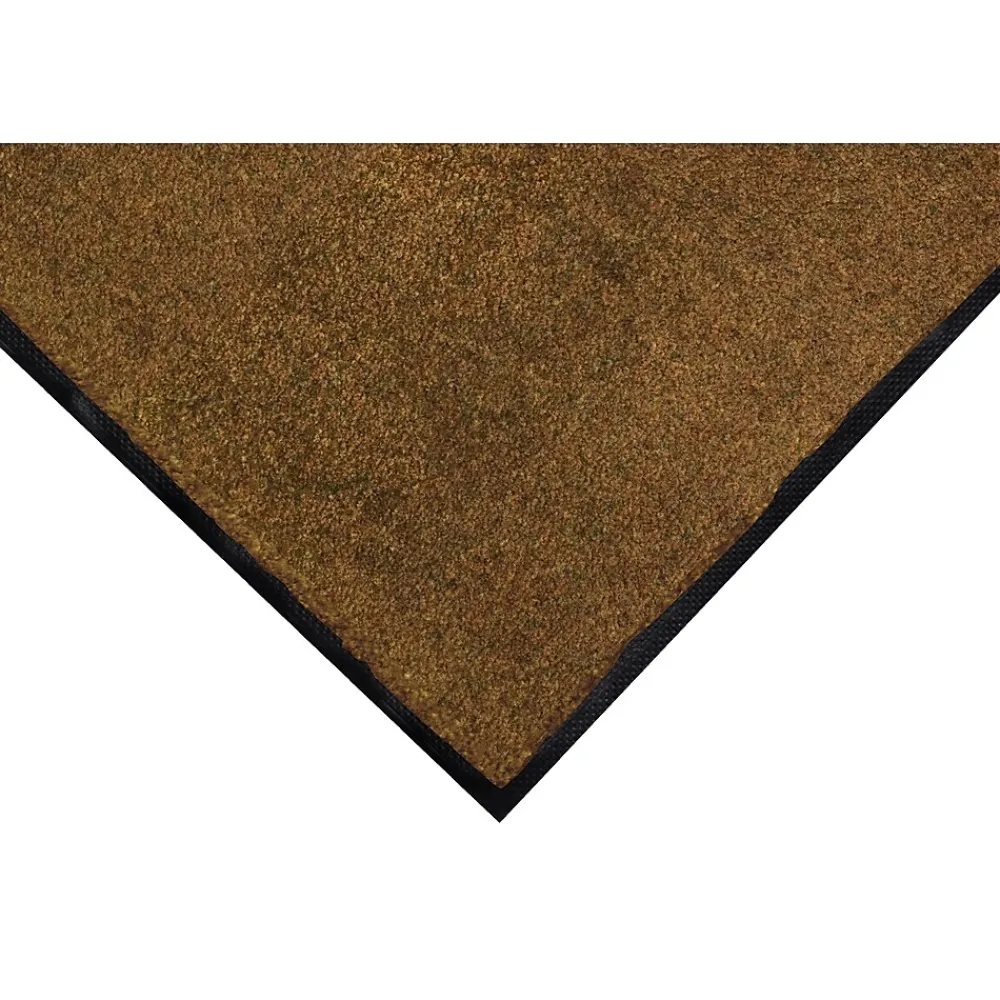 M + A Matting M+A Matting ColorStar Indoor Mat, 2.92' x 9.83', Browntone (1002310540)