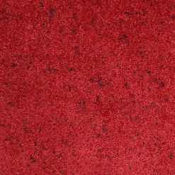 M + A Matting M+A Matting ColorStar Indoor Mat, 2.92' x 4.92', Red/Black (100135540)