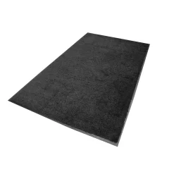 M + A Matting M+A Matting Company Colorstar Mat, Charcoal, 3' x 5', Cleated (1001335540)