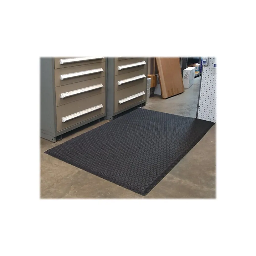 M + A Matting M+A Matting Cushion Max Anti-Fatigue Mat, 60" x 36", Charcoal (414035100)