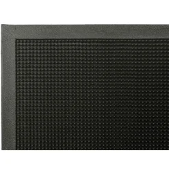 M + A Matting M+A Matting Flex Tip Anti-Fatigue Mat, 2' x 2.67', Black (87402432000)