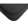 M + A Matting M+A Matting Hog Heaven 5/8" Anti-Fatigue Mat, 2.67' x 9.67', Black (4210310100)