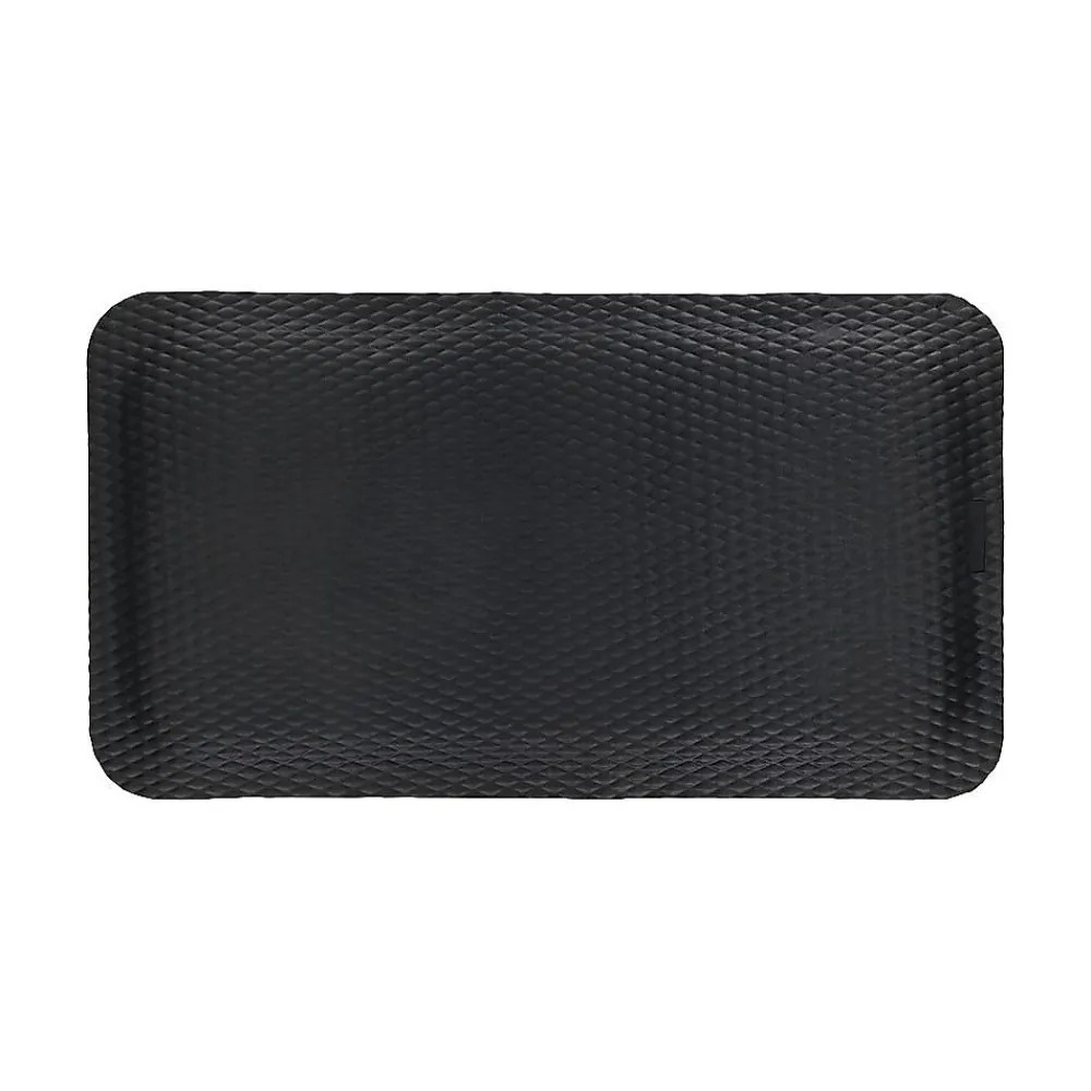 M + A Matting M+A Matting Hog Heaven 7/8" Indoor Mat, 60" x 36", Black (422000035)