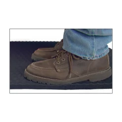 M + A Matting M+A Matting Hog Heaven 7/8" Indoor Mat, 60" x 36", Black (422000035)