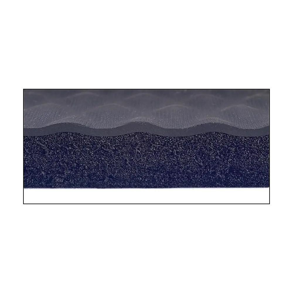 M + A Matting M+A Matting Hog Heaven 7/8" Indoor Mat, 60" x 36", Black (422000035)