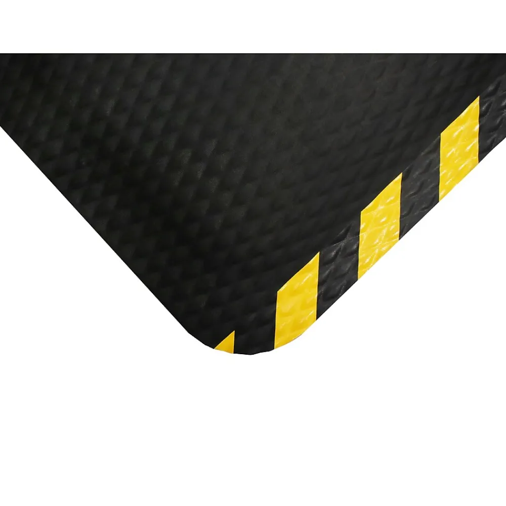 M + A Matting M+A Matting Hog Heaven Anti-Fatigue Mat, 2.67' x 4.83', Black (423235100)
