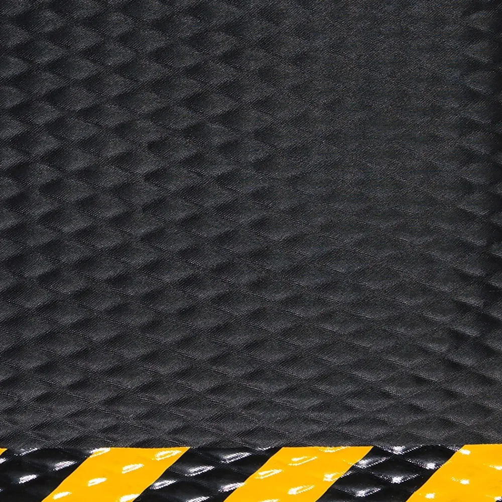 M + A Matting M+A Matting Hog Heaven Anti-Fatigue Mat, 2.67' x 4.83', Black (423235100)