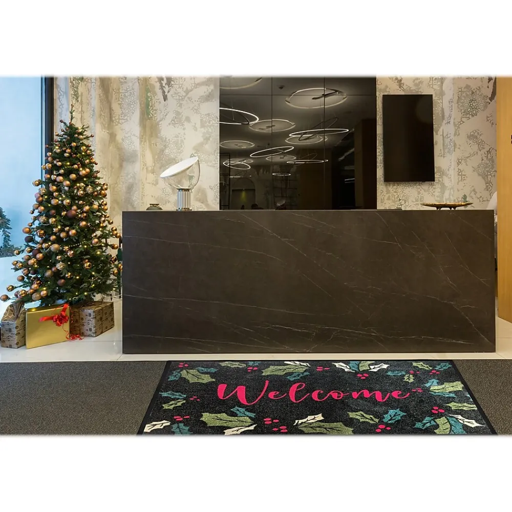 M + A Matting M+A Matting Message Mat Indoor Mat, 59" x 35" smooth backing (3110459-832135140)